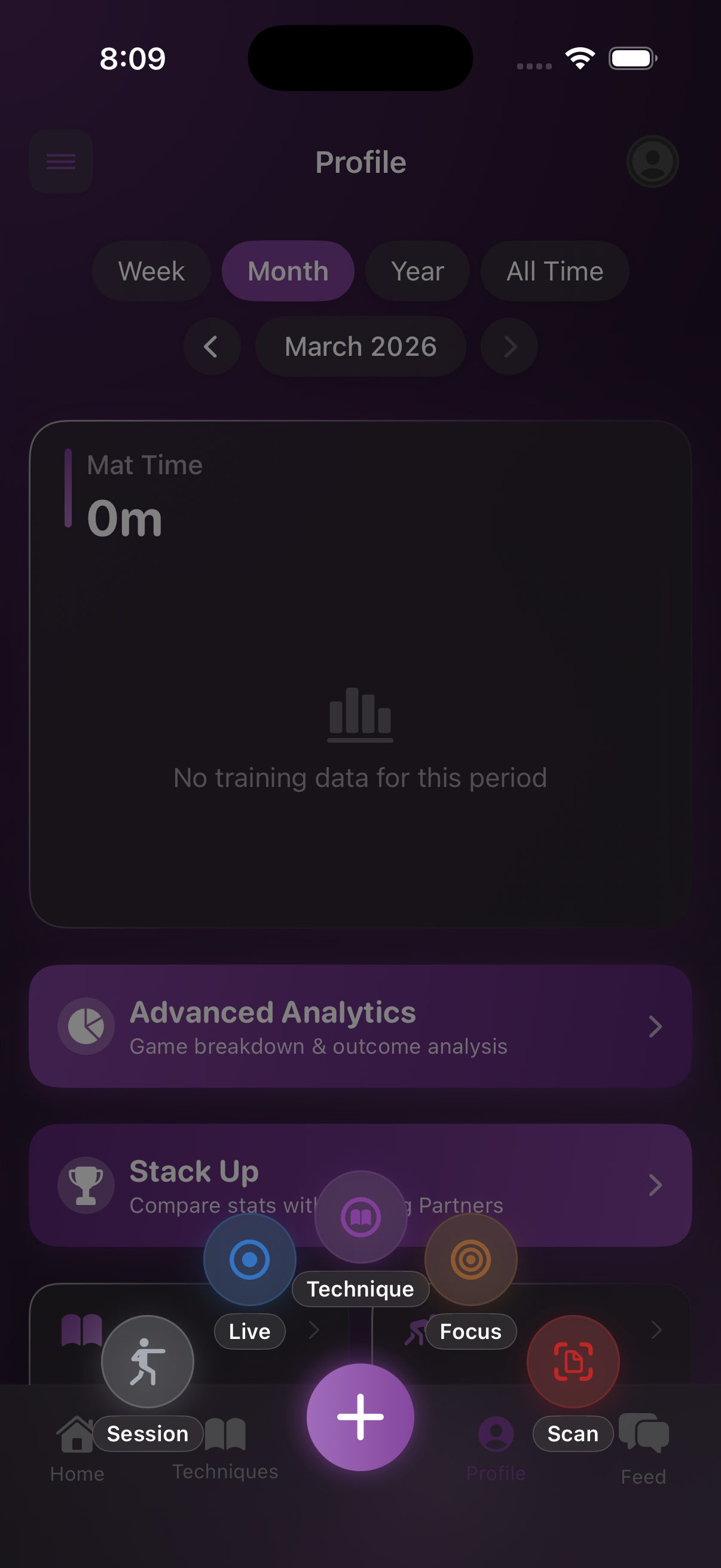 Scan notebook - pre-filled session ready to save