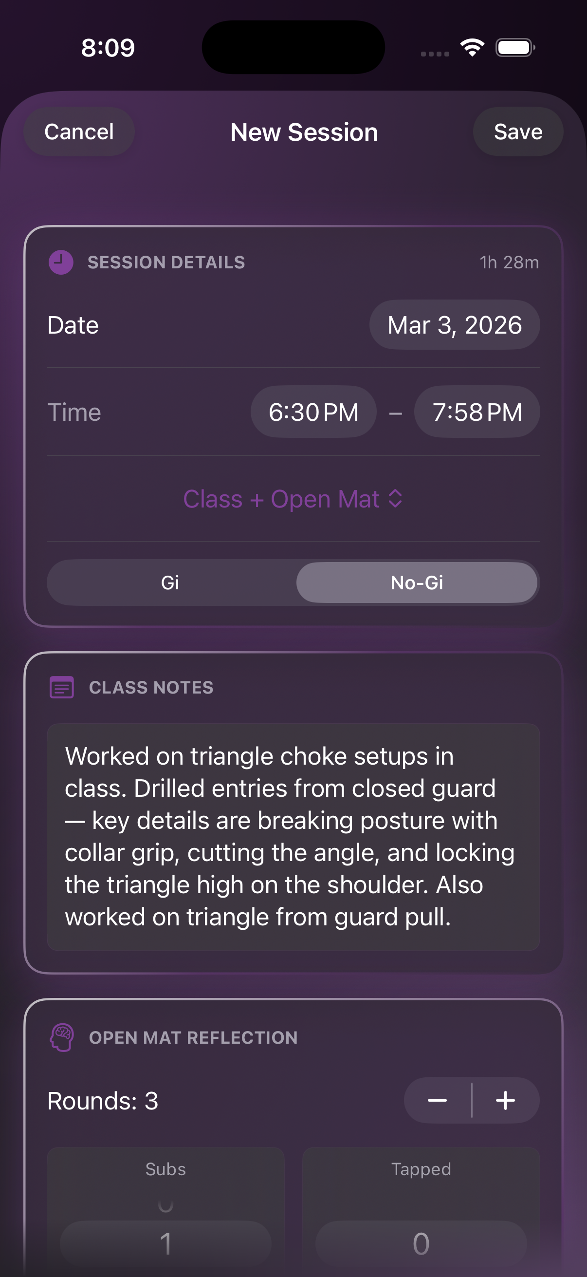 Scan notebook - AI analyzing your notes